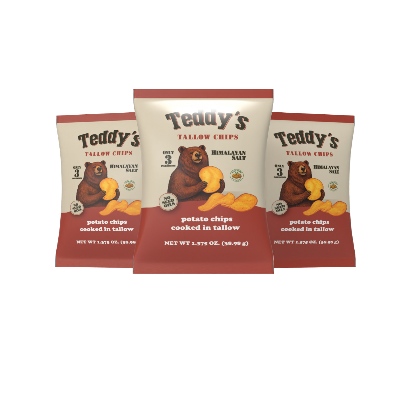 Himalayan Salt-Tallow Chips
