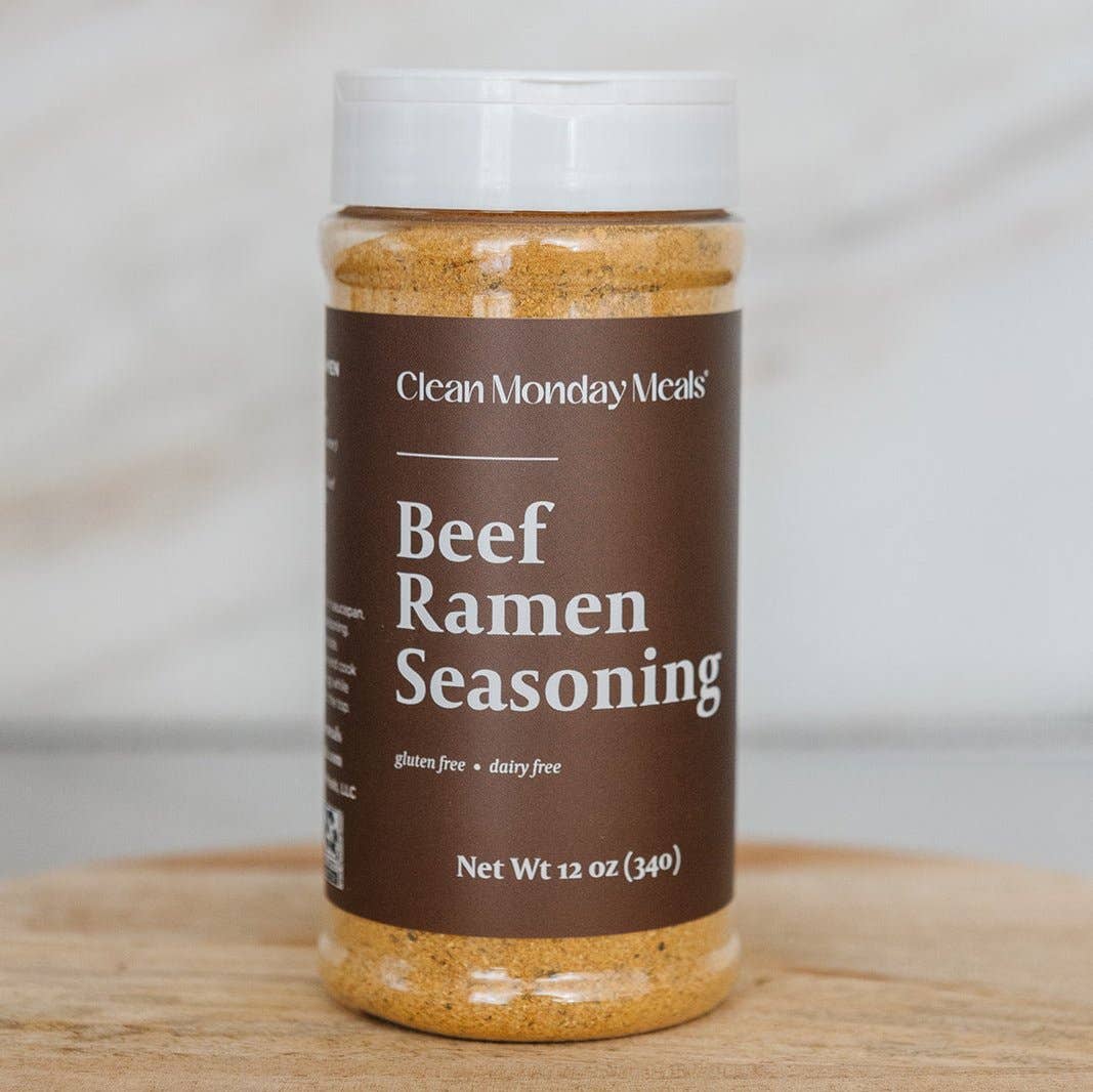 Beef Ramen Seasoning – Purely Local LLC.