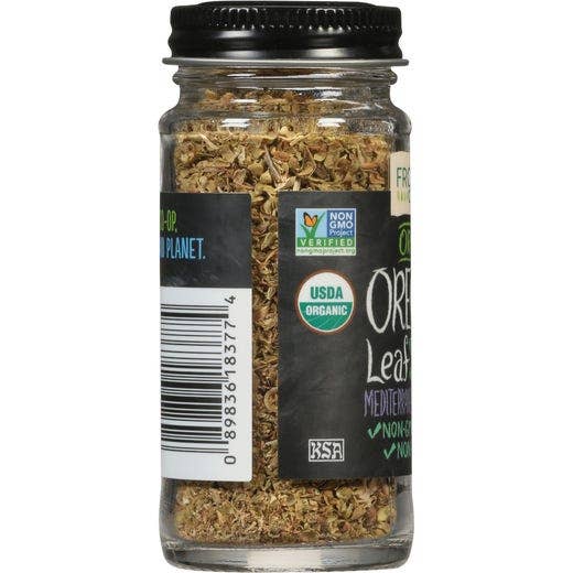 Oregano Leaf-Certified Organic