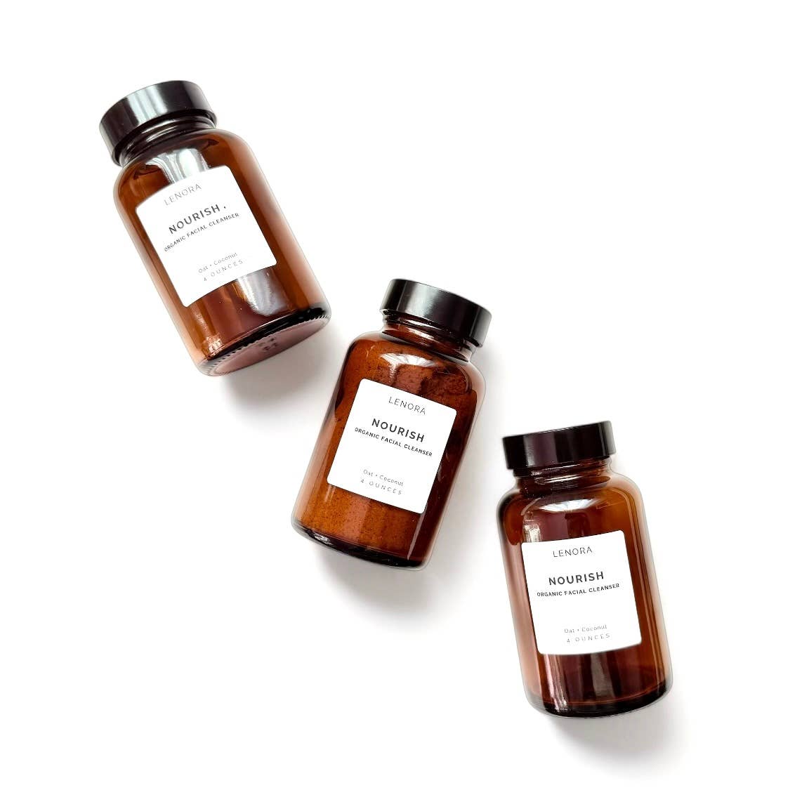Facial Cleanser-Organic-Nourish