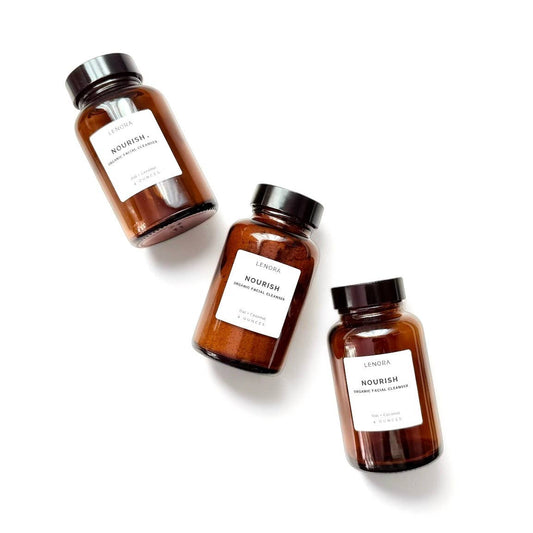 Facial Cleanser-Organic-Nourish