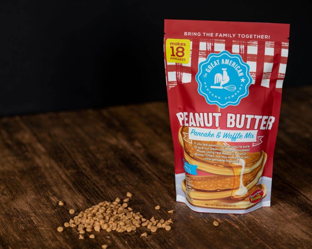 Peanut Butter Pancake & Waffle Mix