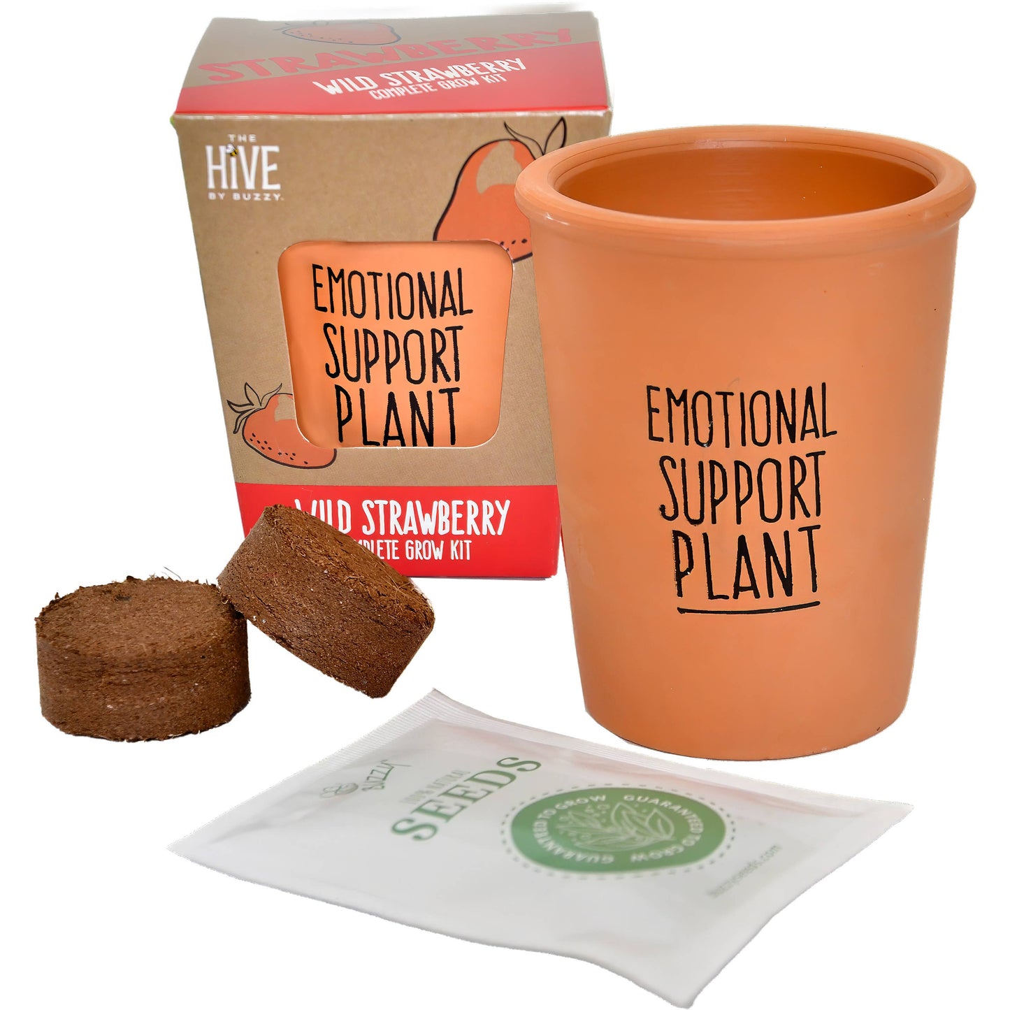 Wild Strawberry Grow Kit