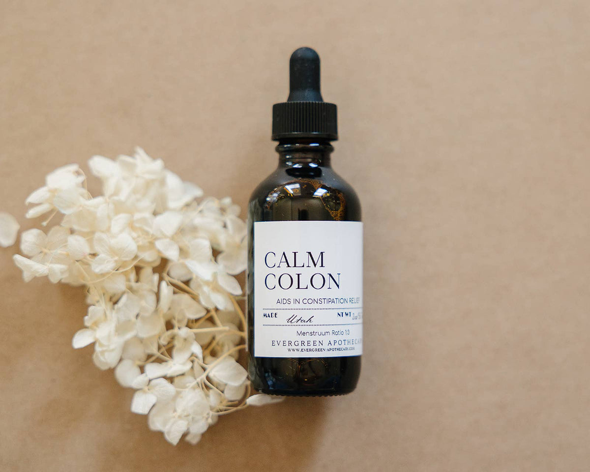 Calm Colon Tincture-Constipation Support