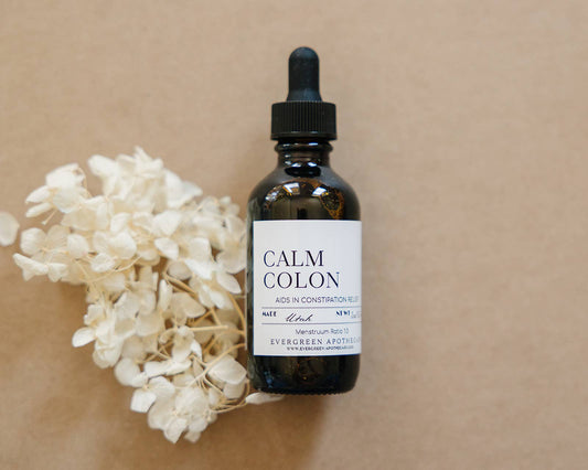 Calm Colon Tincture-Constipation Support