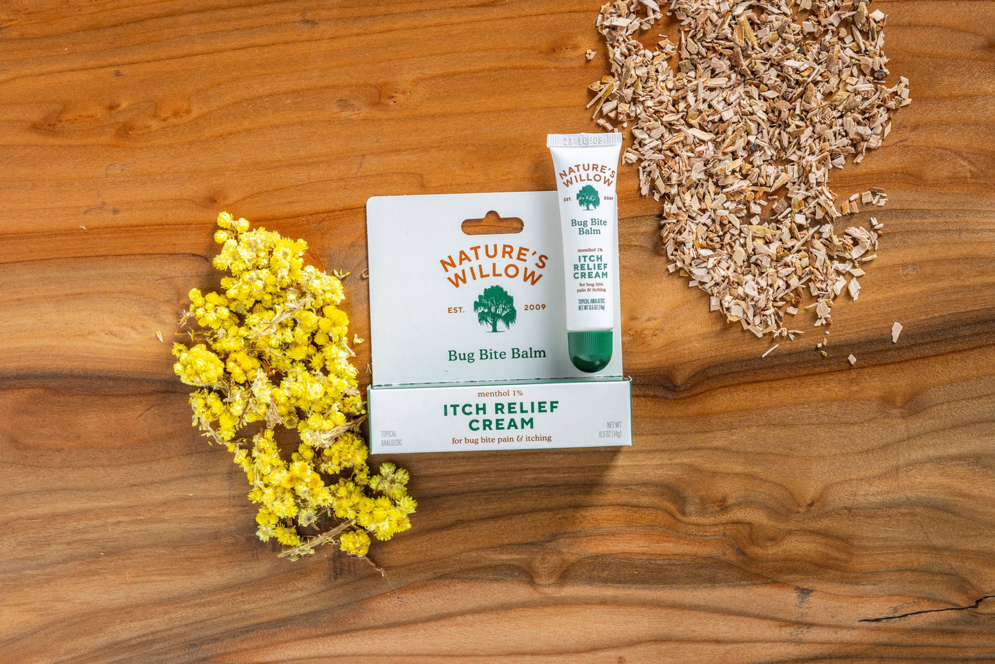 Itch Relieving Cream