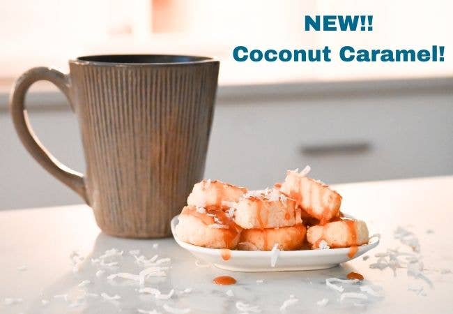 Coffee Medium Roast-Coconut Caramel Flavored-1.5oz