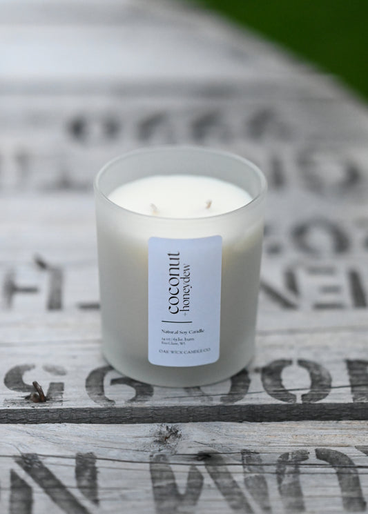 Coconut & Honeydew Candle image 0