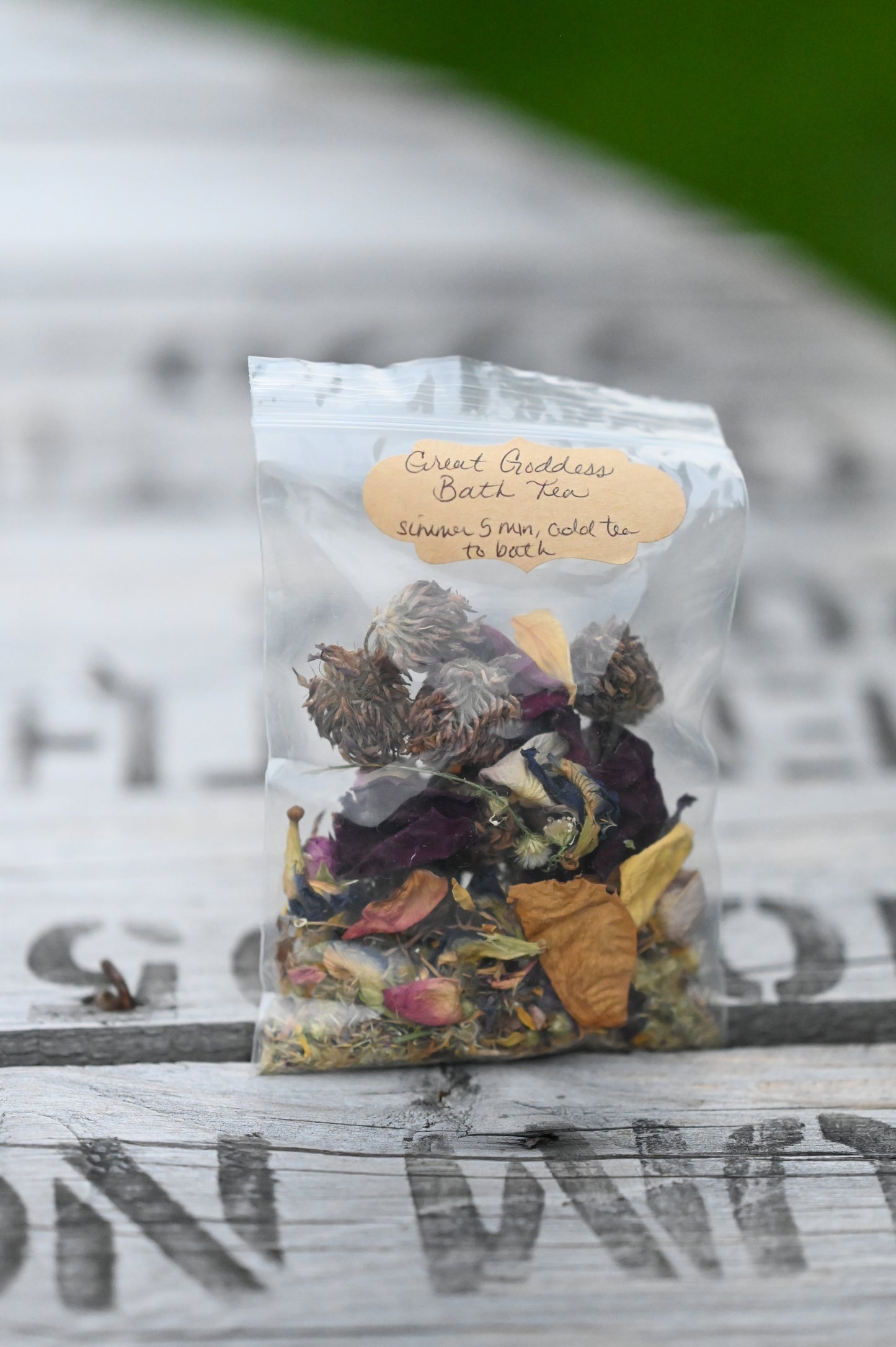 Bath Tea-Great Goddess image 0