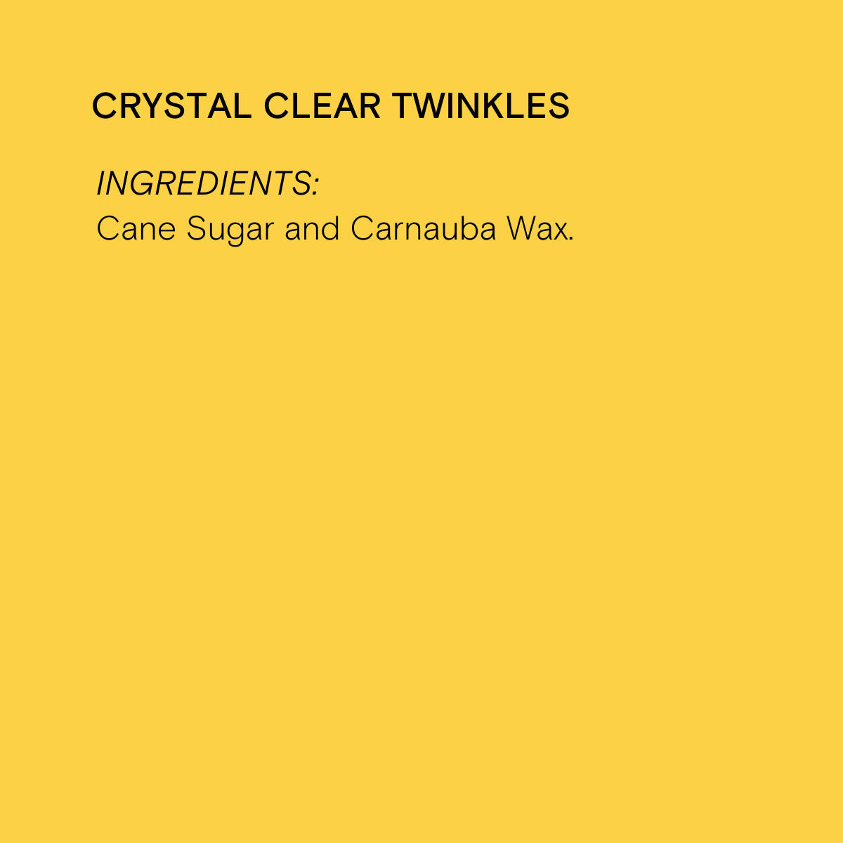 Clear Sprinkles