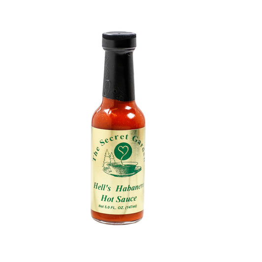 Hell's Kitchen Habanero Hot Sauce