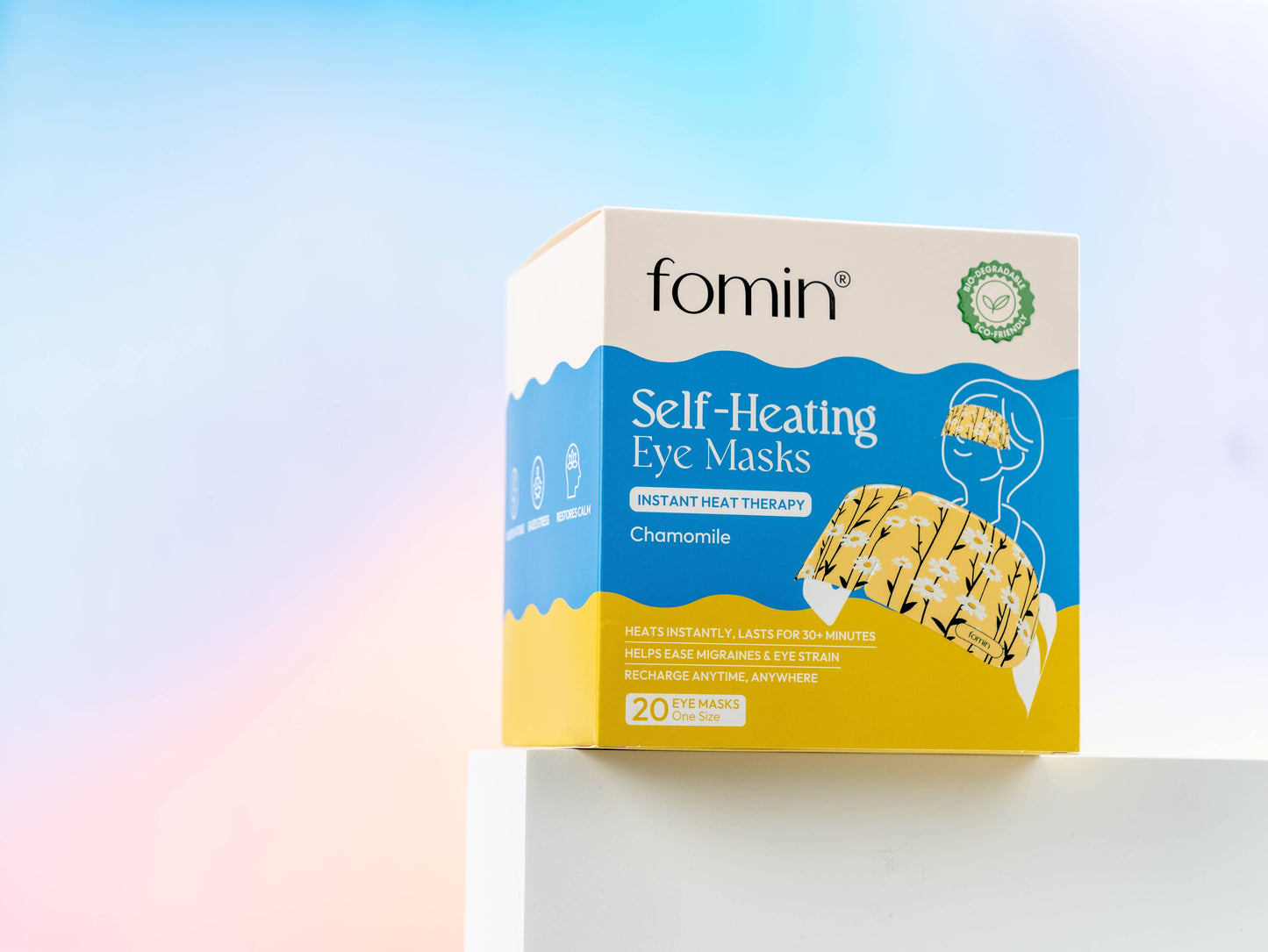 Self-Heating Eye Masks