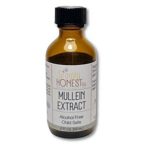 Mullein Extract for Respiratory Health Lungs, Mucus, Cough & Congestion