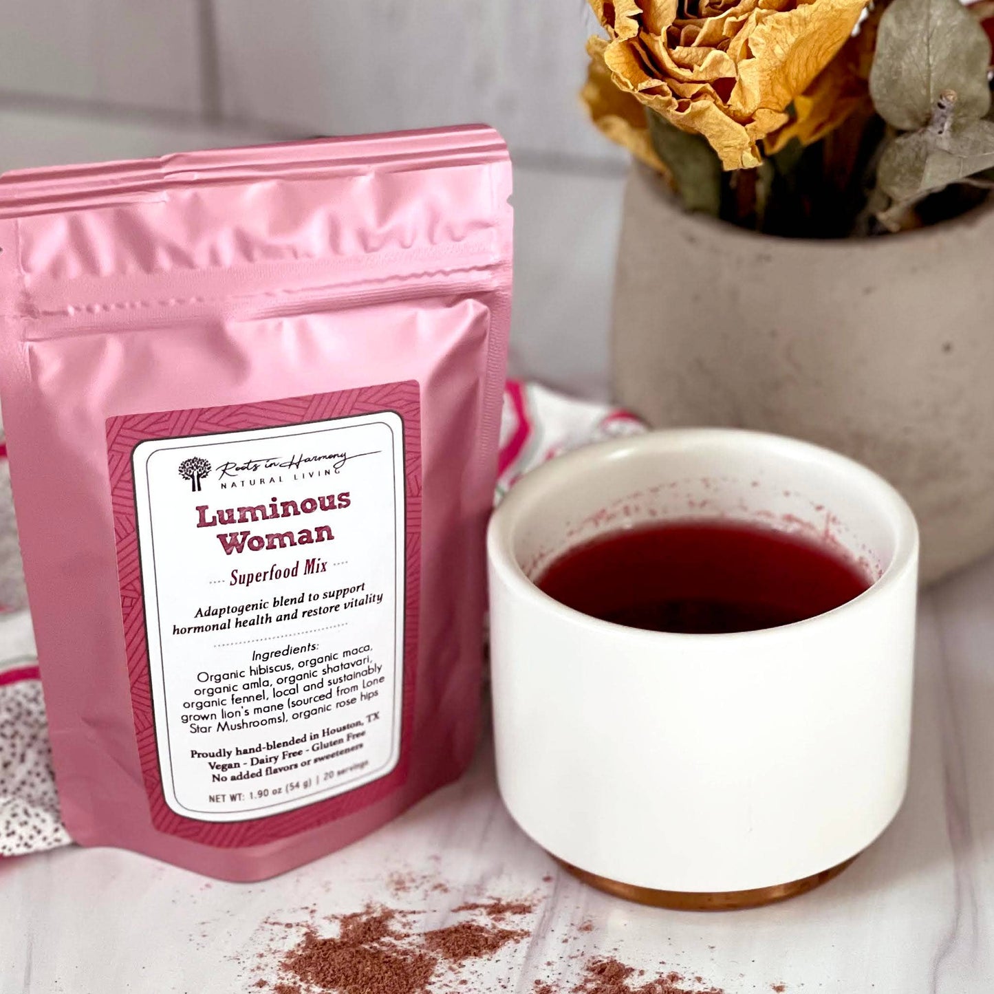 Luminous Woman Superfood Mix