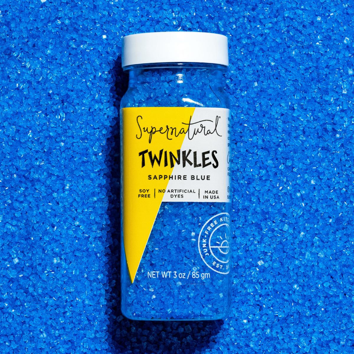 Sapphire Blue Sprinkles