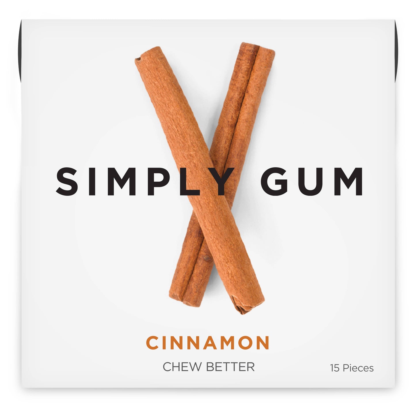 Cinnamon Chewing Gum - Natural
