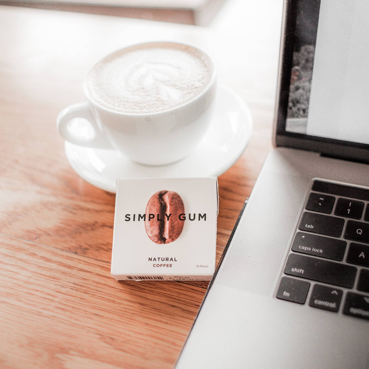 Coffee Chewing Gum- Natural