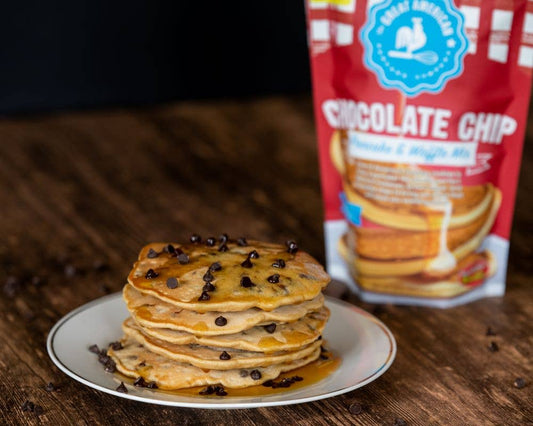Chocolate Chip Pancake & Waffle Mix