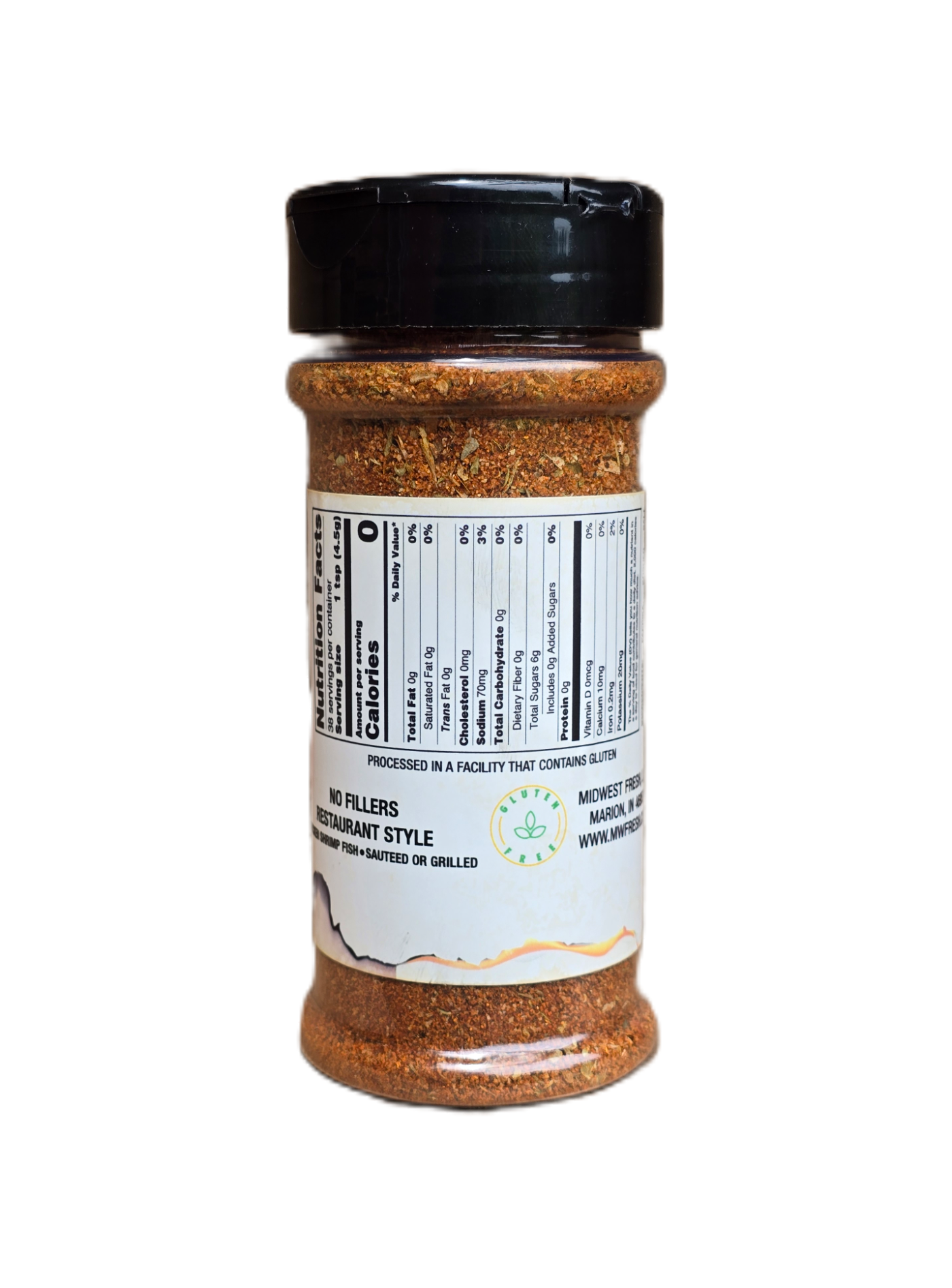 Blackened Rub