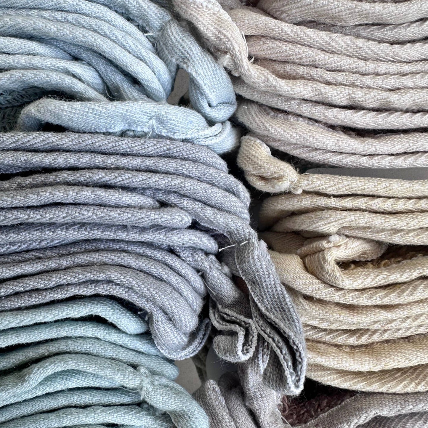 Hemp Washcloth Set of 3