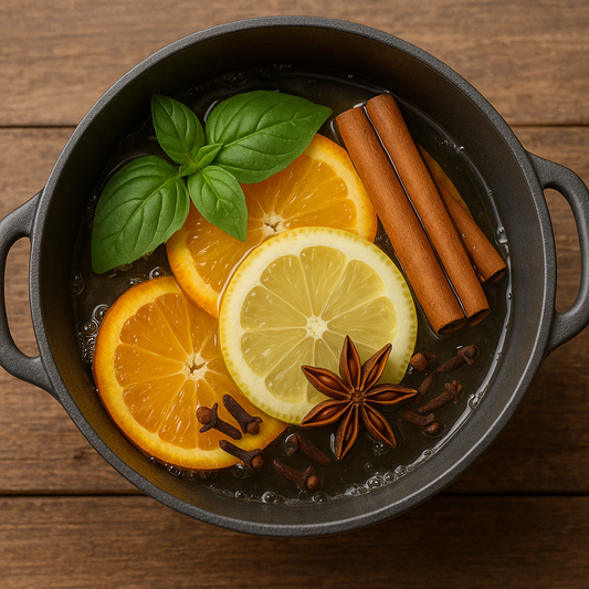 Simmer Pot- Citrus & Spice