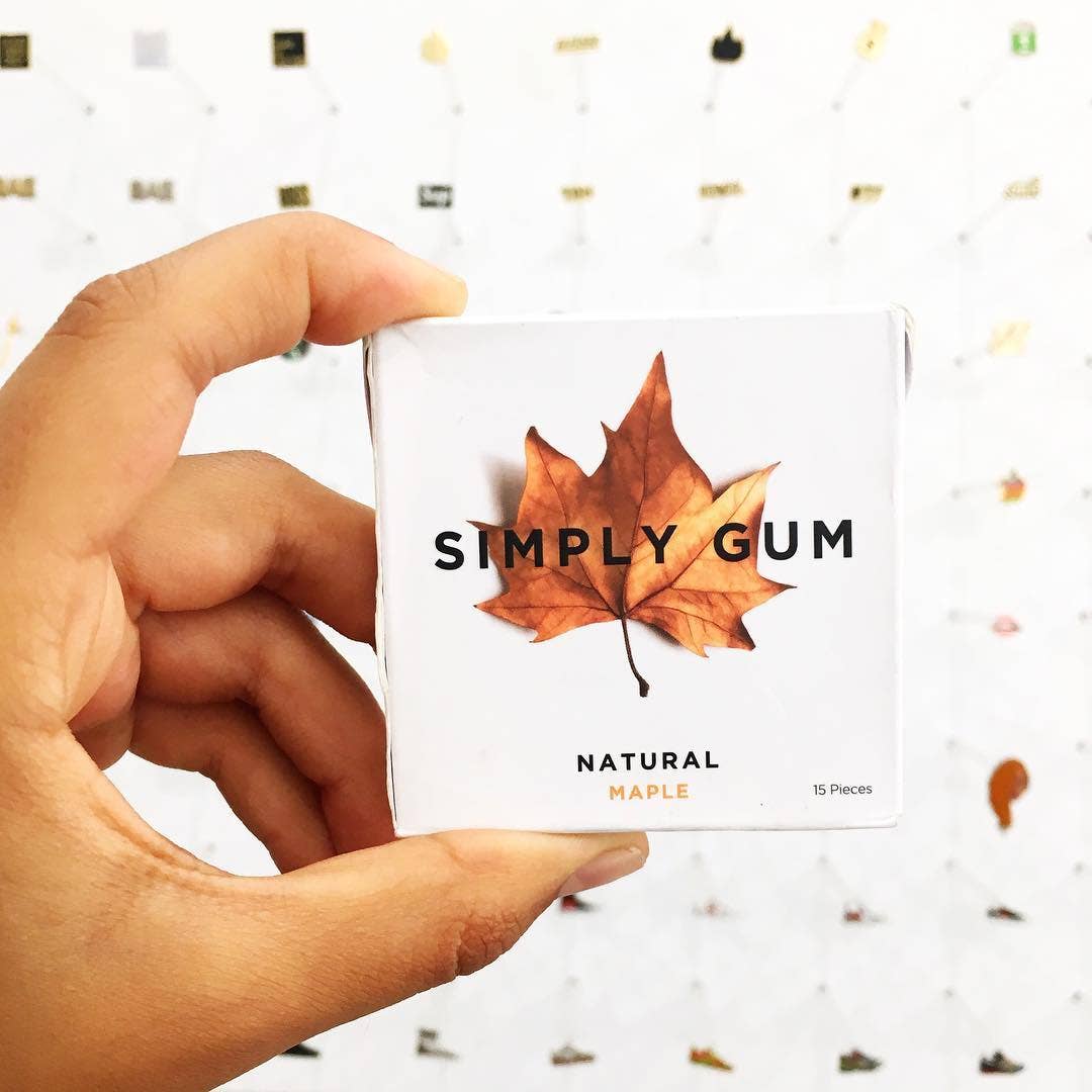 Maple Chewing Gum - Natural