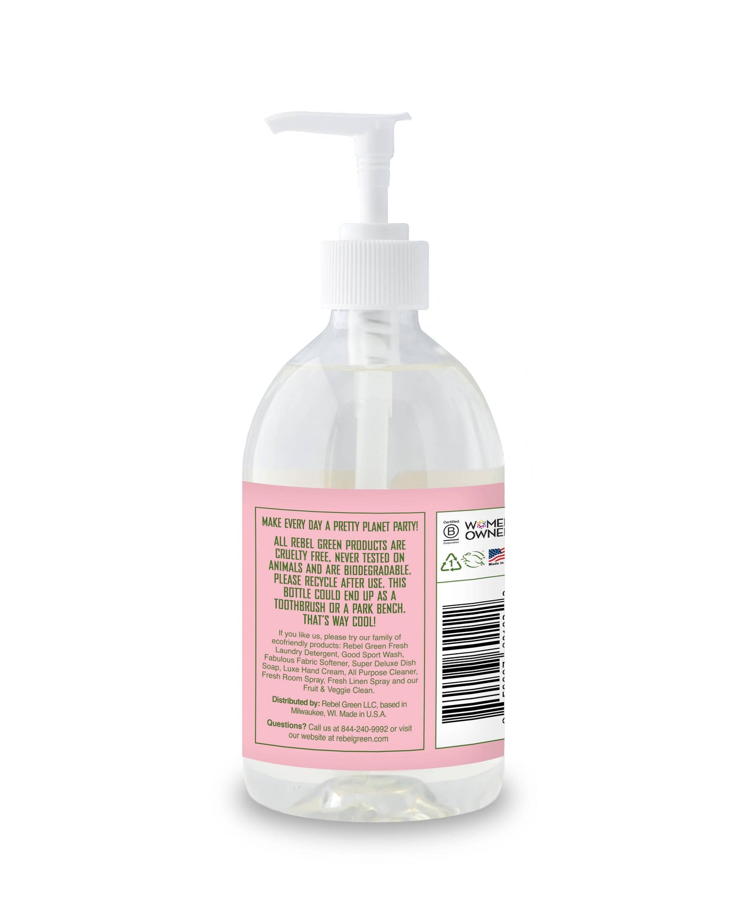 Hand Soap - Pink Lilac