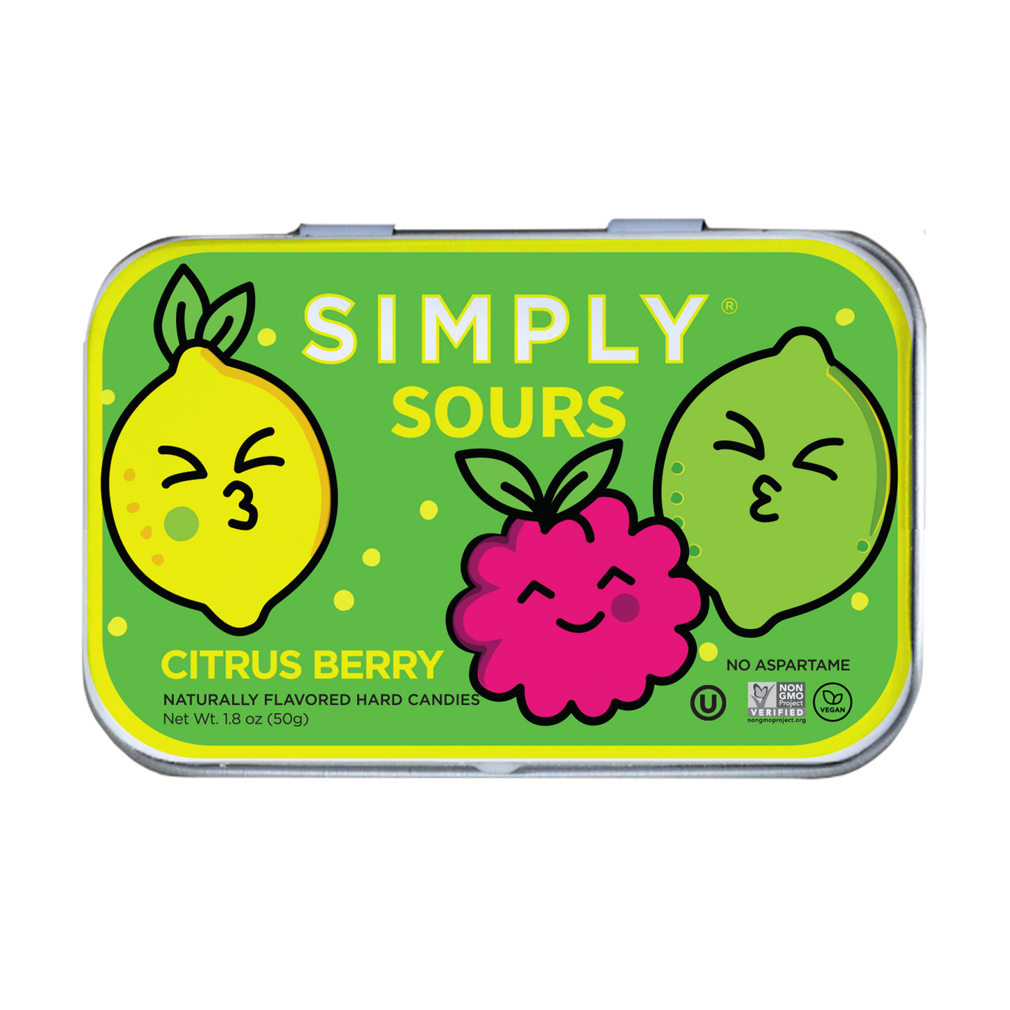 Simply Sours - Citrus Berry