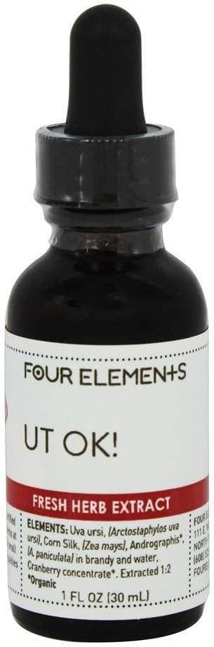 UT OK! Tincture Blend (UTI Support)