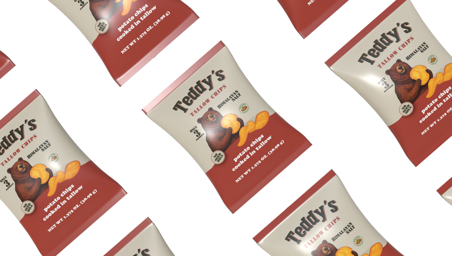Himalayan Salt-Tallow Chips
