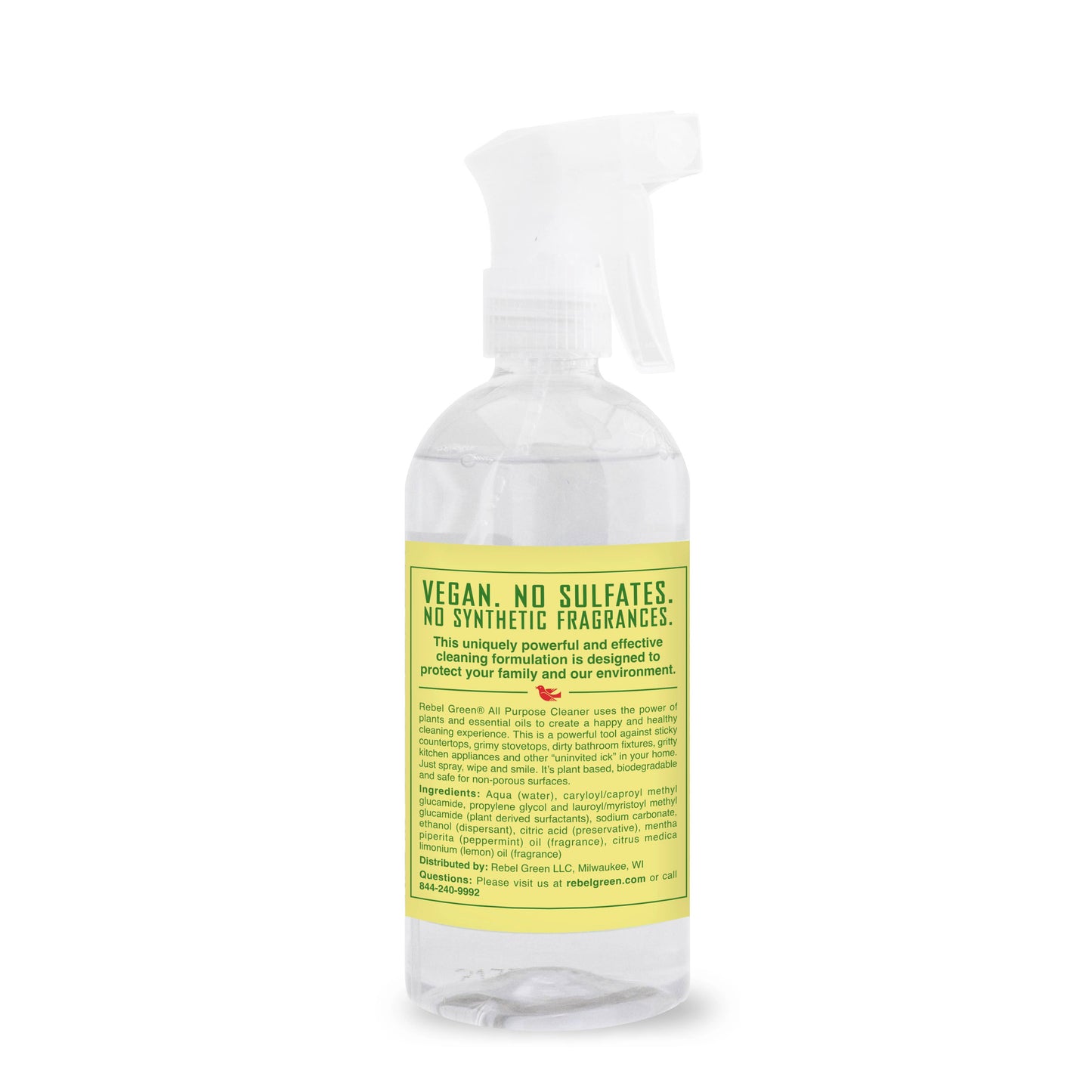 All Purpose Peppermint & Lemon Spray 16oz