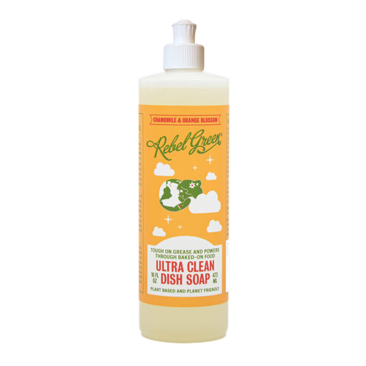 Dish Soap - Chamomile & Orange Blossom 16oz
