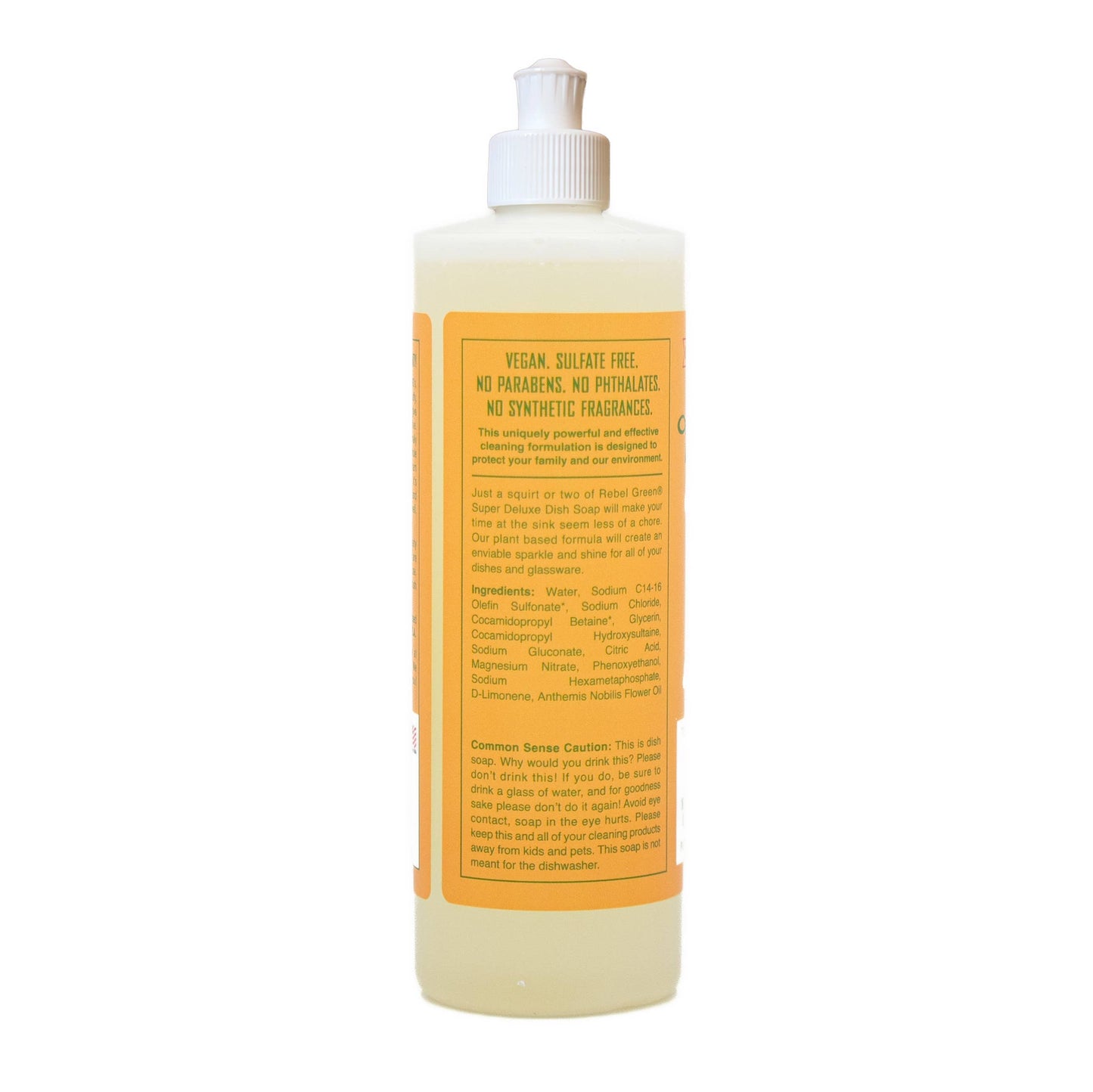 Dish Soap - Chamomile & Orange Blossom 16oz