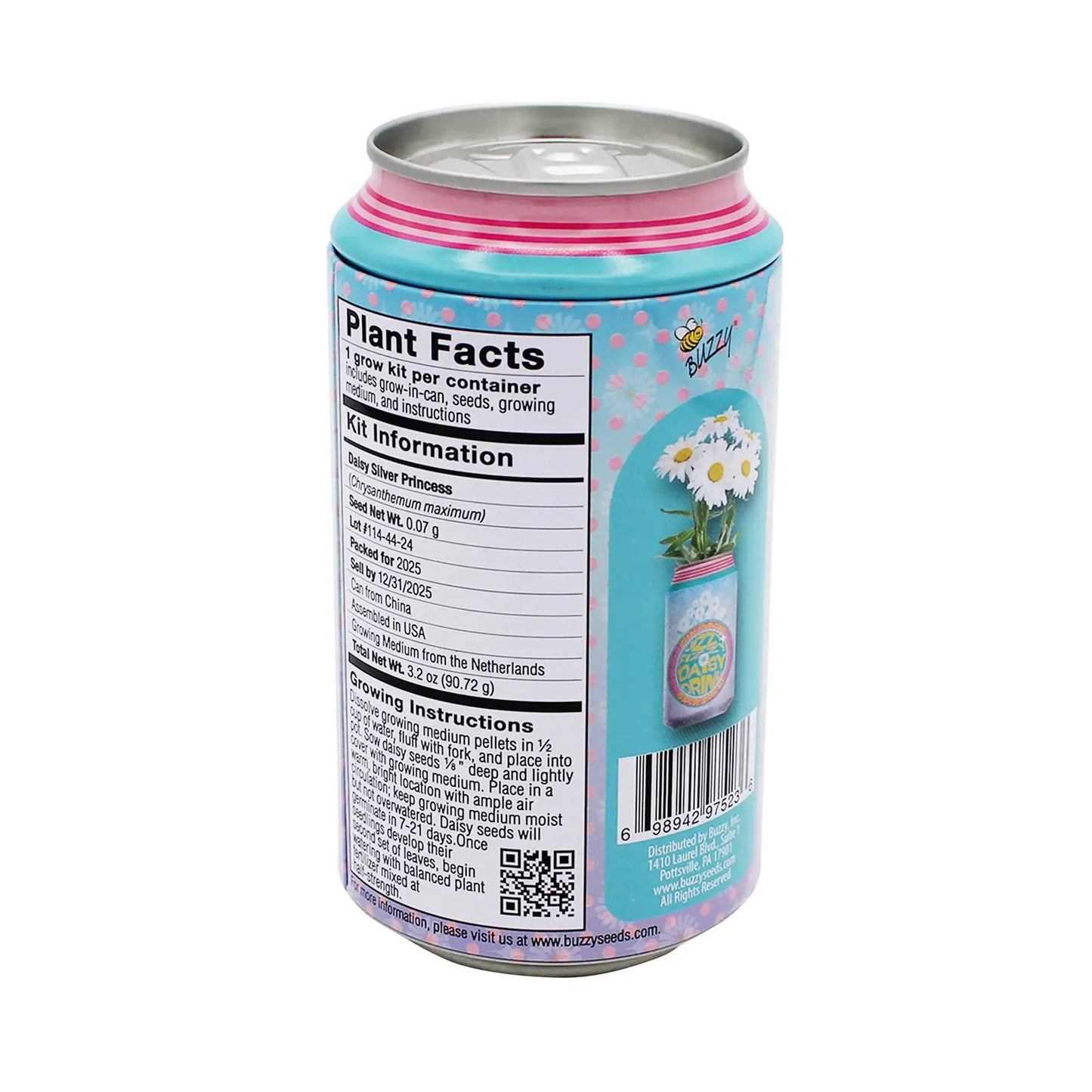 Soda Can Flower Grow Kit