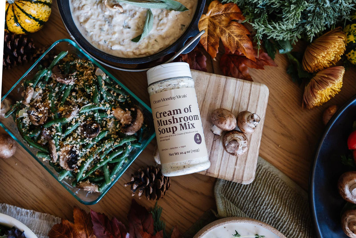 Cream of Mushroom Soup Mix