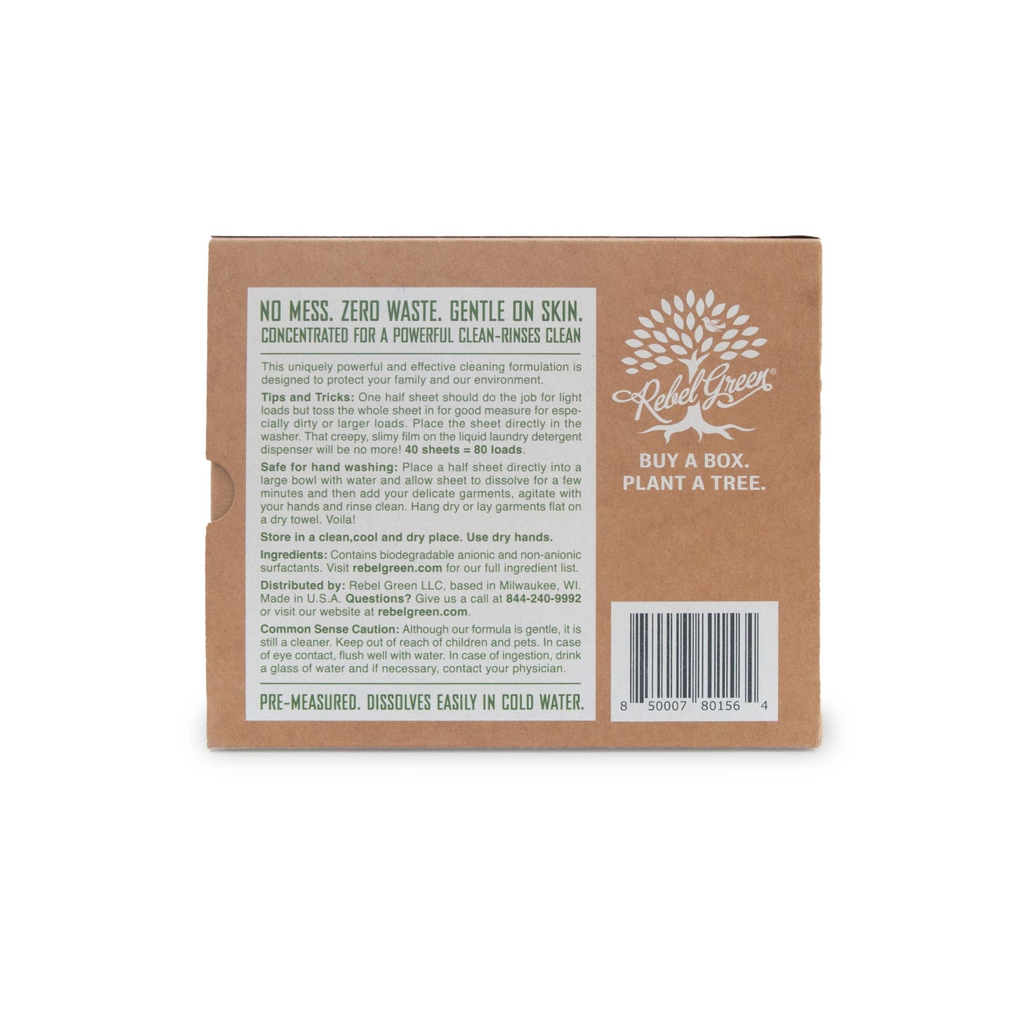 Laundry Detergent Sheets- Lavender & Grapefruit