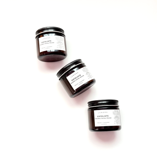 Exfoliate Facial Polish-Organic