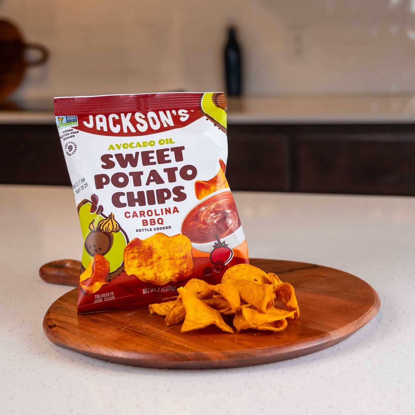 Sweet Potato Chips in Avocado Oil 1oz