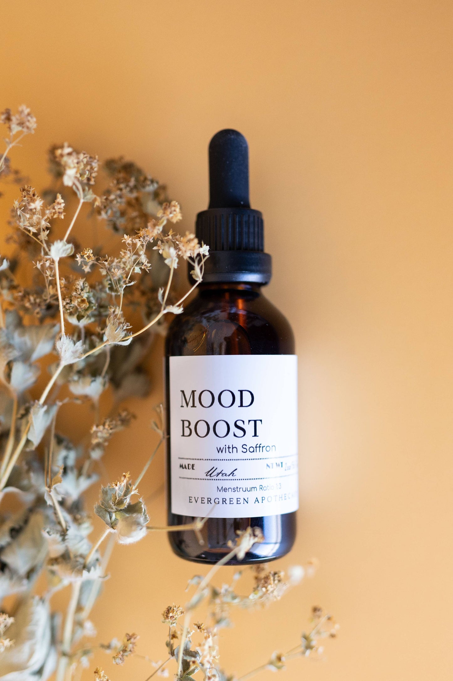Saffron, Mood Boost Tincture 