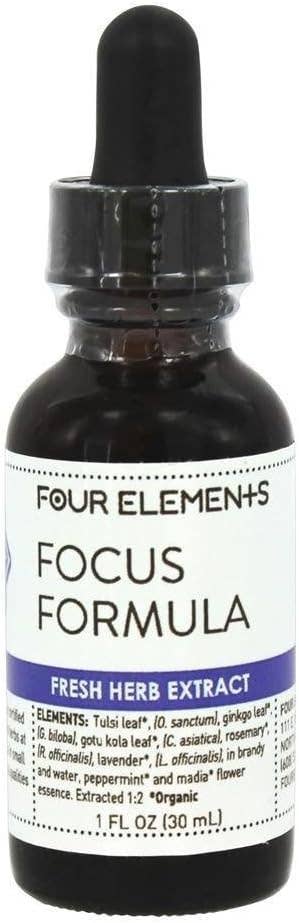Focus Formula Tincture Blend