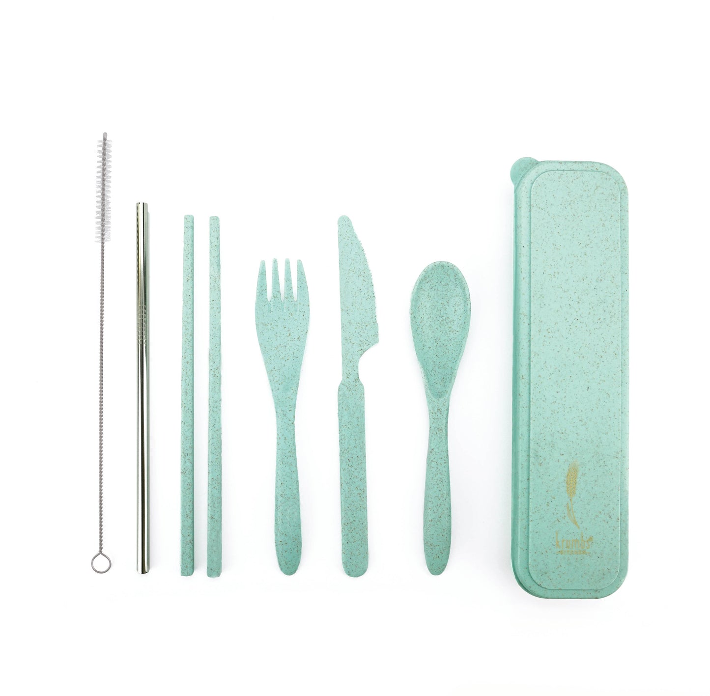 Wheat Straw Utensils