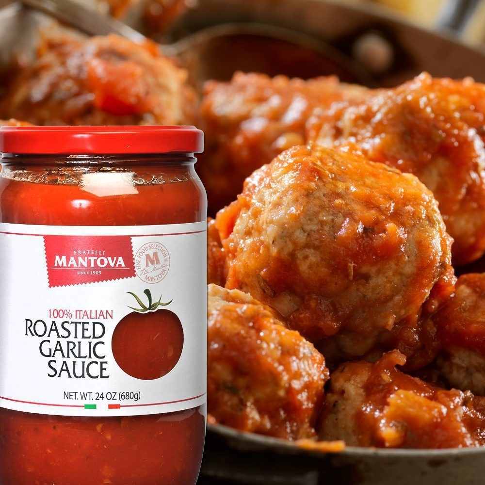 Roasted Garlic Tomato Sauce