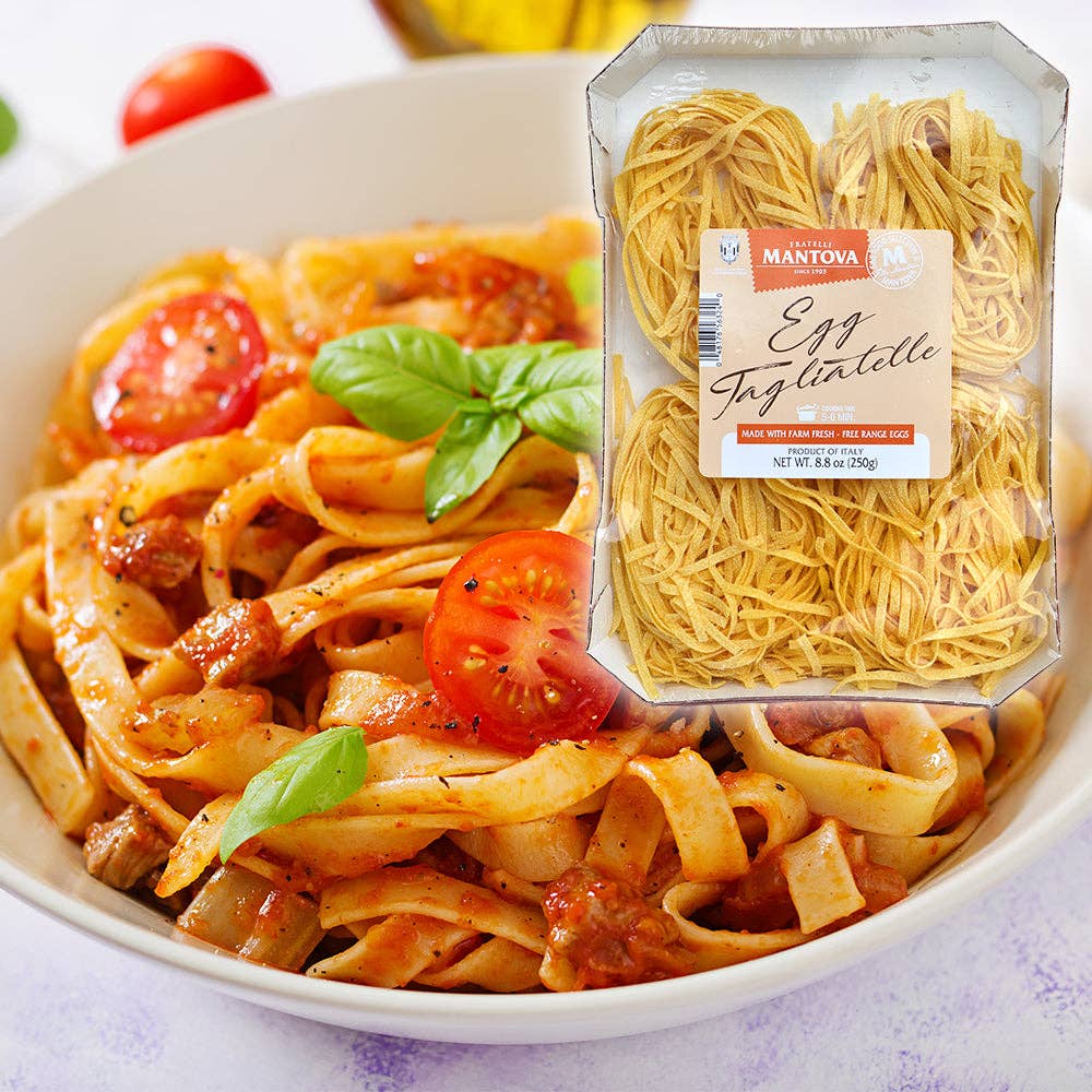 Mantova Egg Tagliatelle Pasta