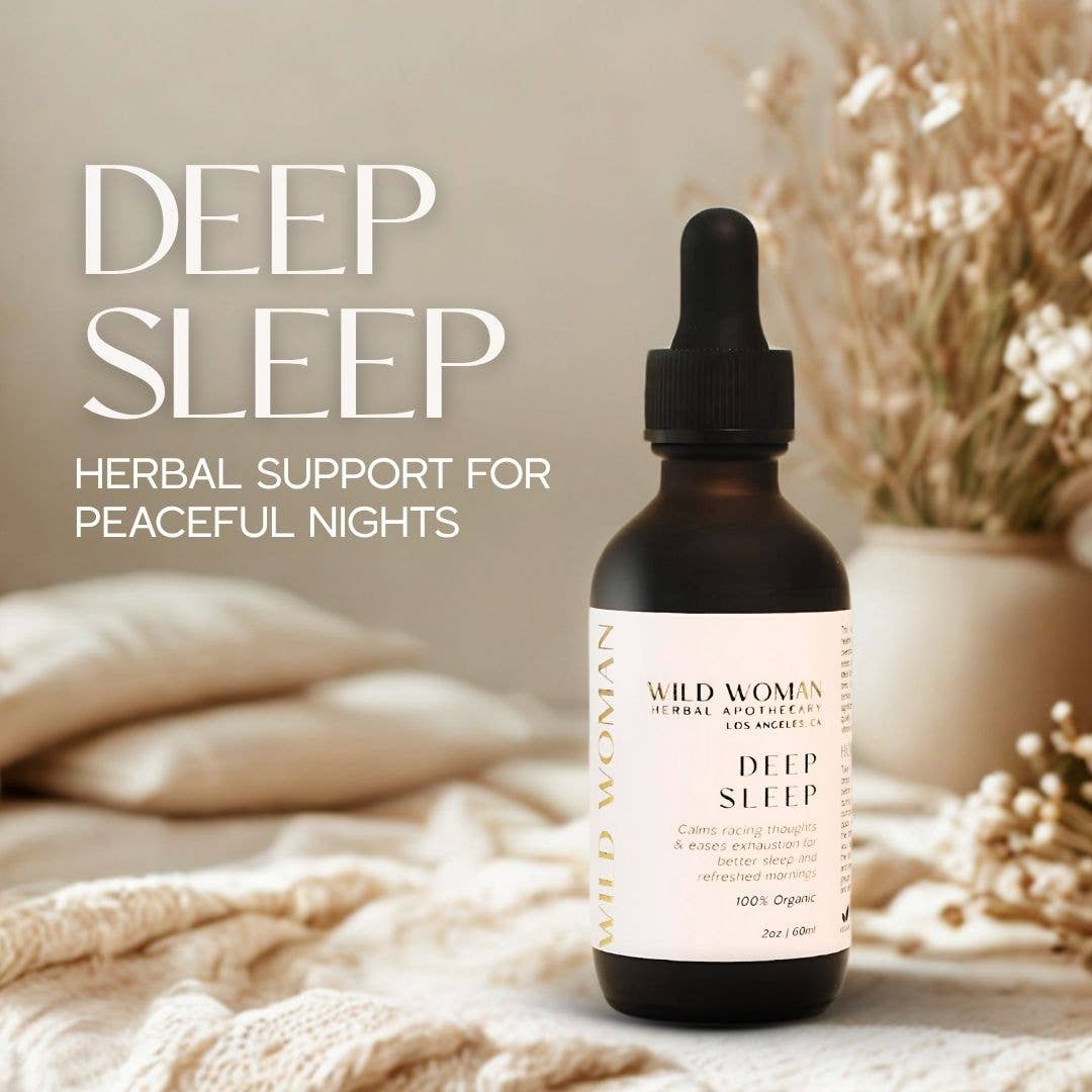 Deep Sleep | Insomnia, Stress, Anxiety, Exhaustion Support
