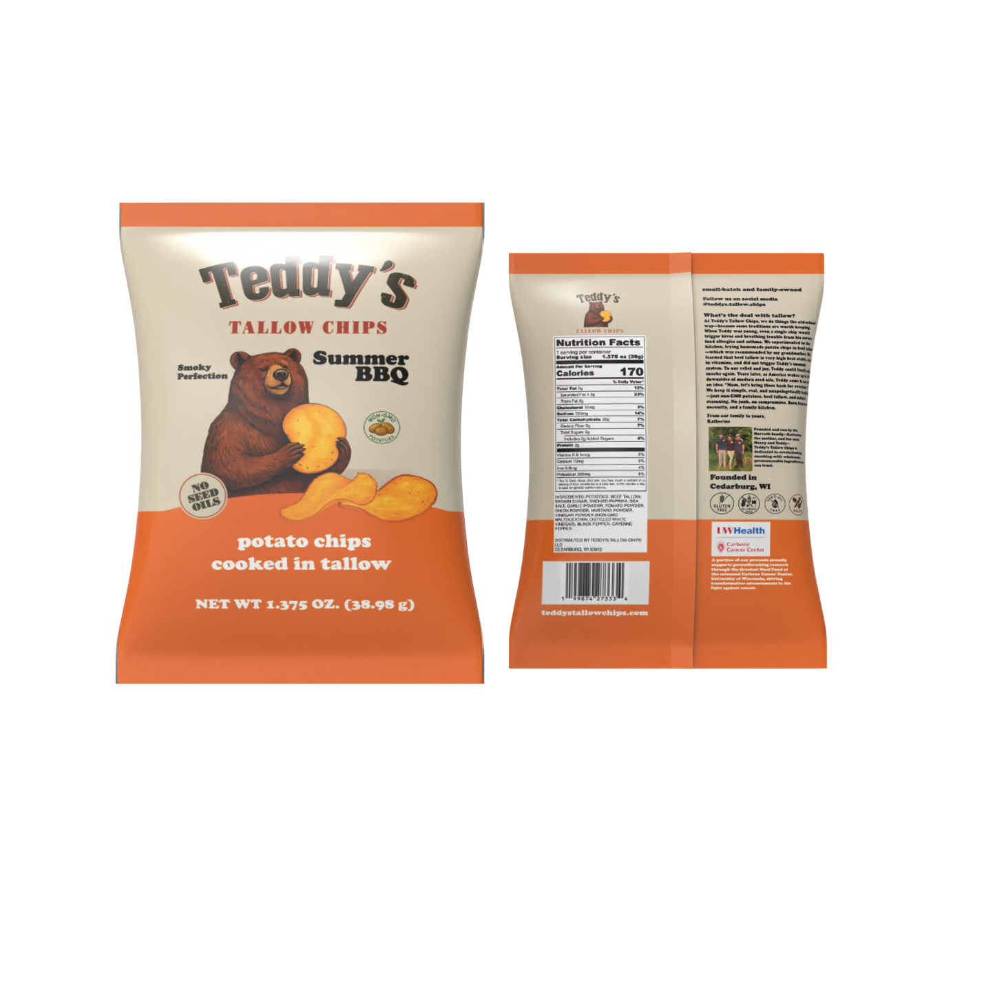 Summer BBQ-Tallow Chips
