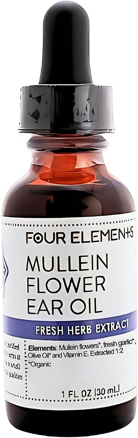 Mullein Flower Ear Oil