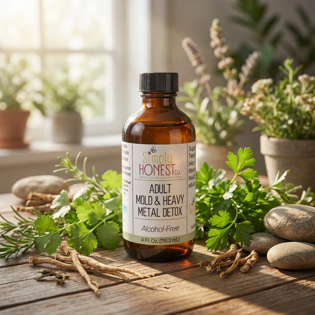 Adult Mold Heavy Metal Detox