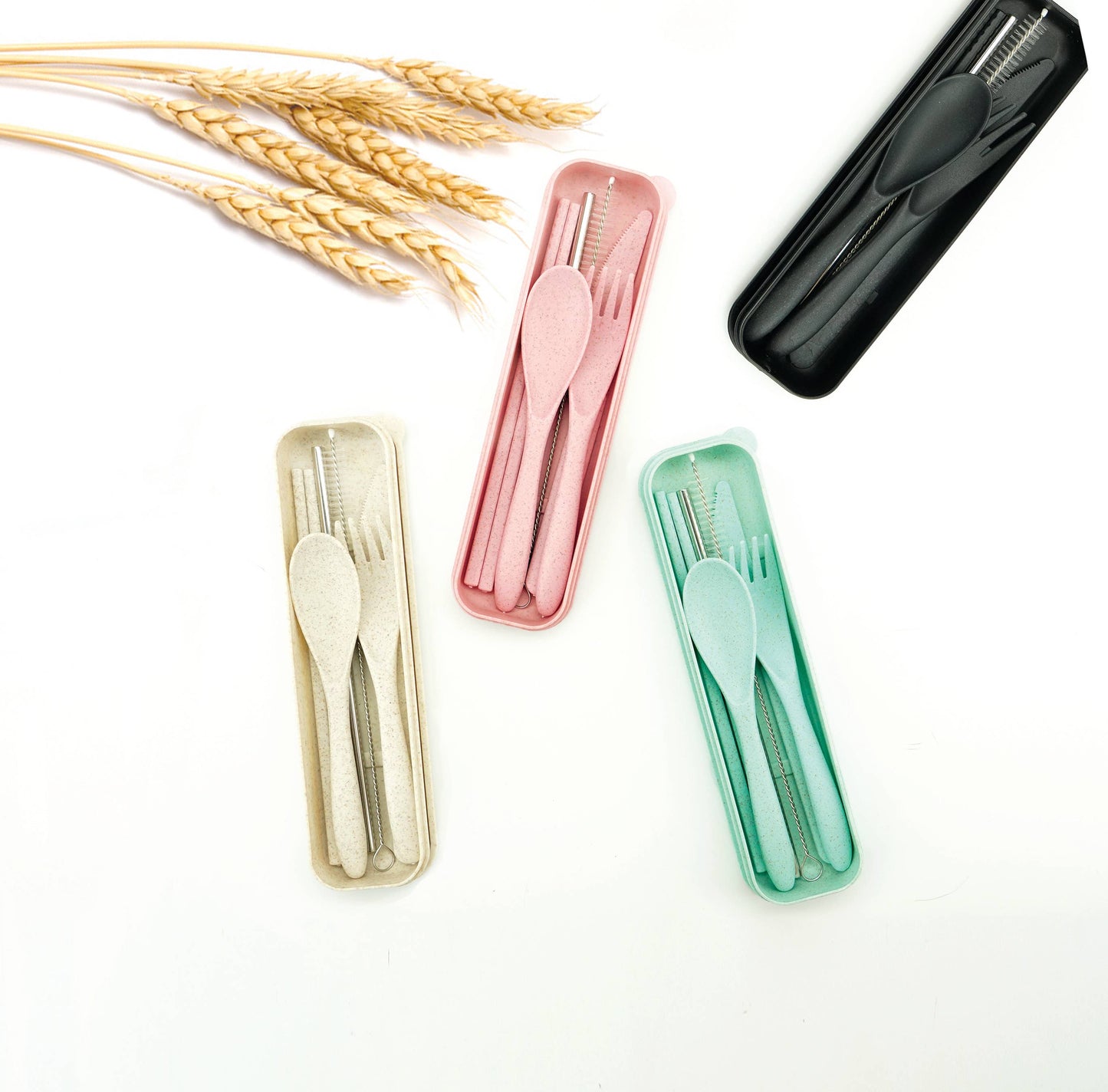 Wheat Straw Utensils