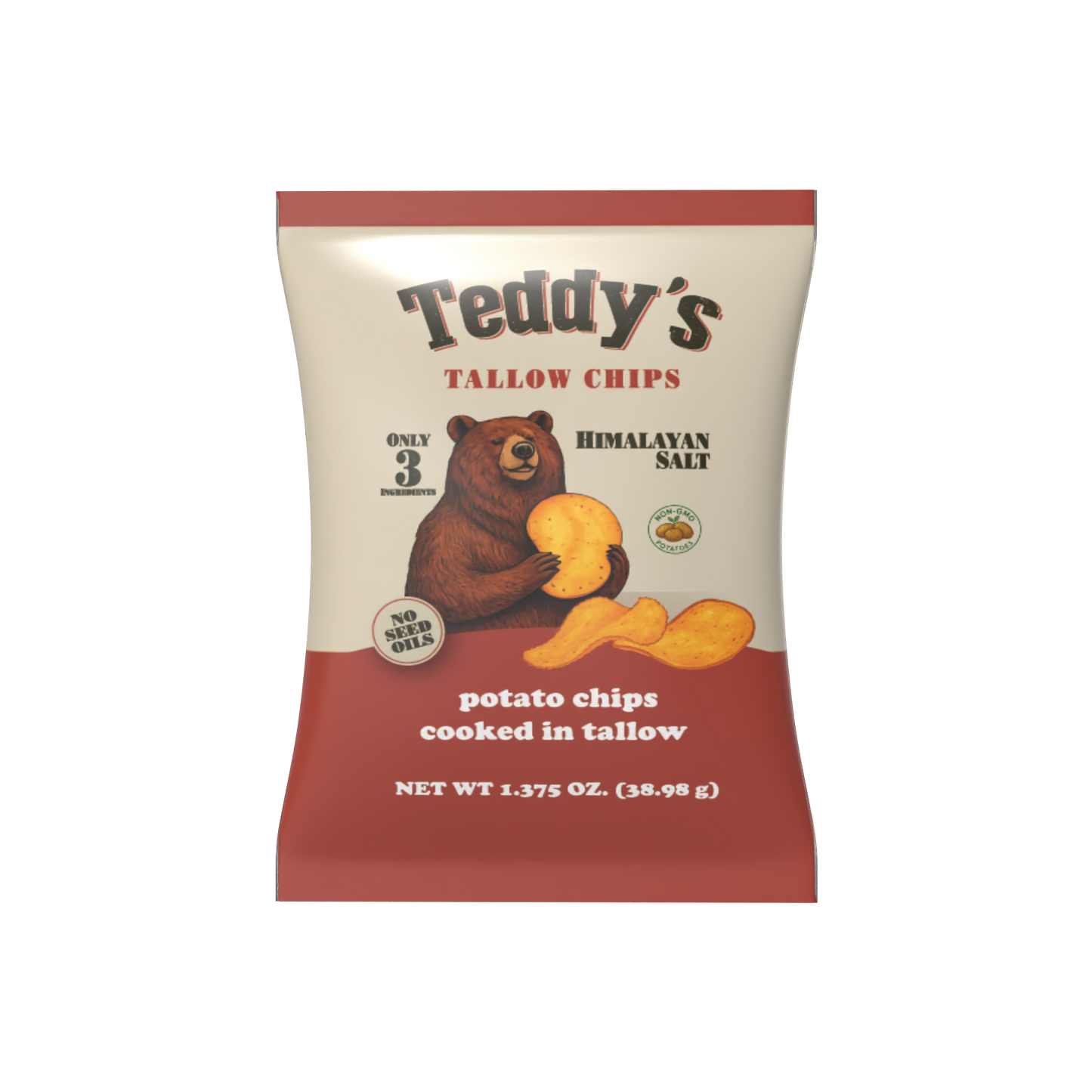 Himalayan Salt-Tallow Chips