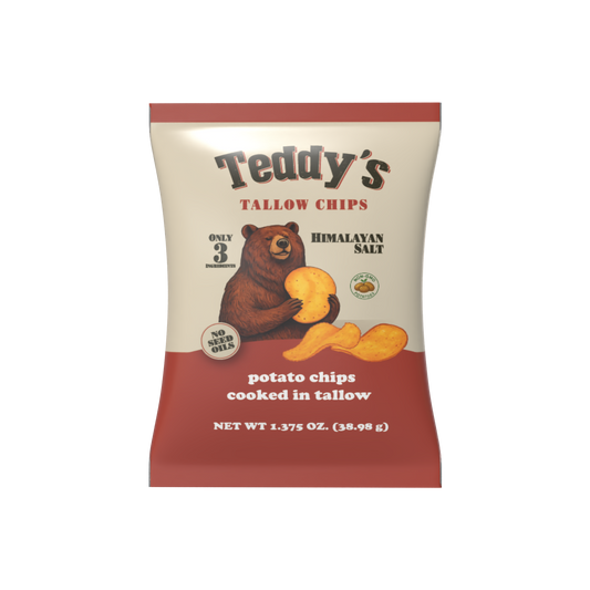 Himalayan Salt-Tallow Chips